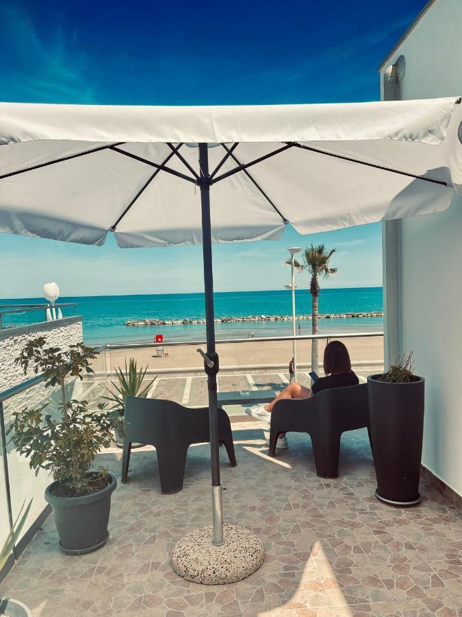 Carfagnini Rooms Termoli Exteriör bild